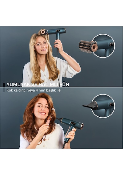 Rowenta Hy9430 Maestria For You Entegre Ekran Ve 6 Başlıklı 1800 Watt Öze Kurutma Makinesi