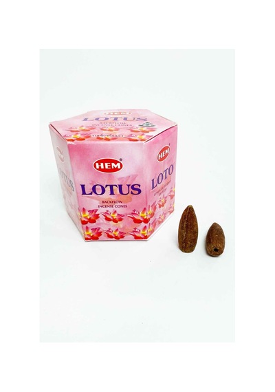 10 Adet Geri Akış Backflow Şelale Tütsü Konisi Tütsü Back Lotus Çiçeği Kokulu