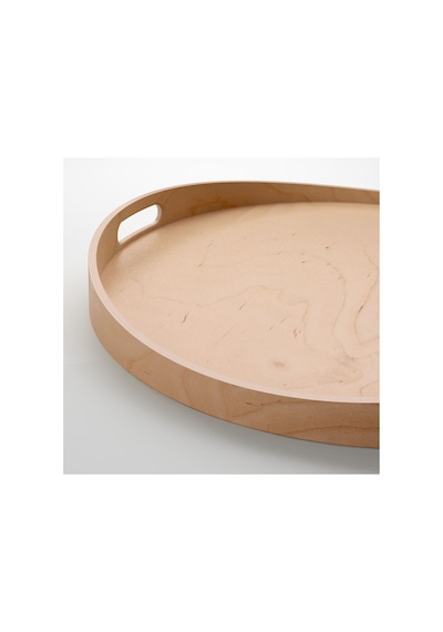 Ikea Skala Kulplu Servis Tepsisi 44 X 5 Cm Hardal Sarı