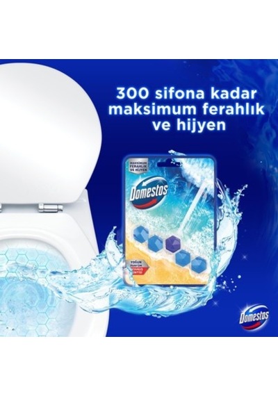 Yoğun Parfümlü Okyanus Esintisi İle Wc Blok