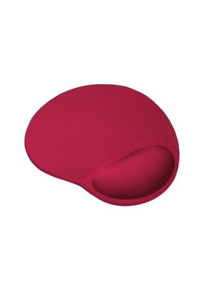 Trust Bigfoot Jel Mousepad Kırmızı Bilek Desteği İle Rahat Kullanım