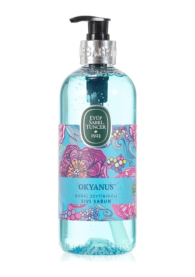 Eyüp Sabri Tuncer Doğal Zeytinyağlı Sıvı Sabun Okyanus Kokulu Pet Şişe 500 Ml