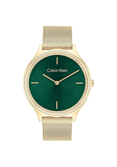 Calvin Klein Ck25100005 Kadın Kol Saati Altın