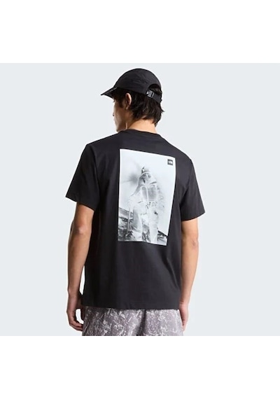 The North Face M Expedıtıon Photo Relaxed Eeve Erkek T-shirt Nf0a8g9kjk31 Siyah