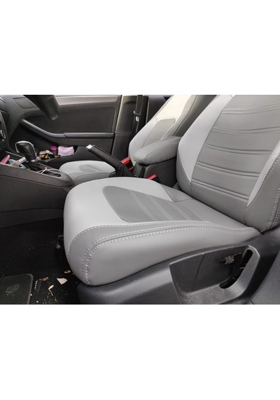 Volkswagen Jetta Highline Araca Özel Deri Oto Koltuk Kılıfı (455512259)