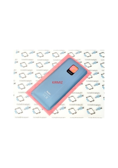 Xiaomi Uyumlu Redmi Note 9 Pro Arka Kapak Batarya Kapağı (275881356)