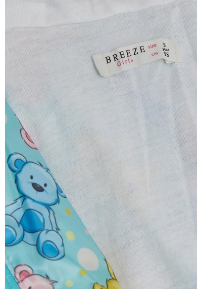 Breeze Kız Çocuk Yağmurluk Sevimli Ayıcık Desenli 1-5 Yaş, Su Yeşili-su Yeşili Su Yeşili Breeze Kız Çocuk Yağmurluk Sevimli Ayıcık Desenli 1-5 Yaş, Su Yeşili-su Yeşili Su Yeşili
