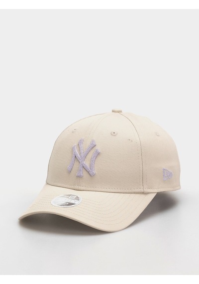 New Era Wmns Metallic Cs 9forty Neyyan Unisex Şapka 60856353 Bej
