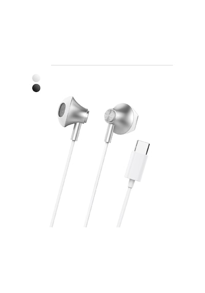 Linktech H336 Type-C Stereo Kablolu Kulak İçi Kulaklık