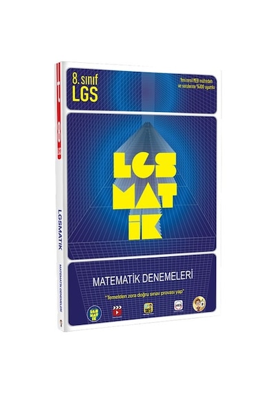 Tonguç Yayınları 8. Sınıf Lgs Matik Matematik Denemeleri