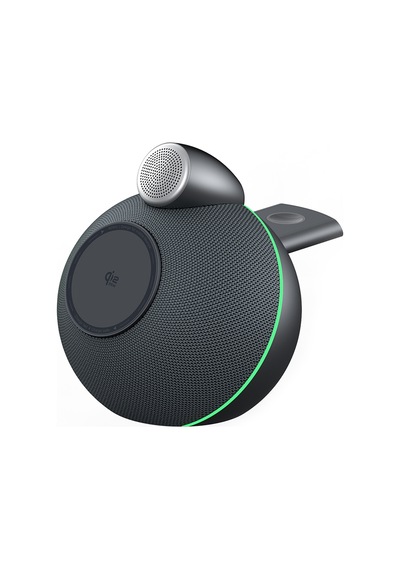 Wiwu Wi-g042 Qi2 Şarj Teknolojili 25w Kablosuz Şarj Standı Bluetooth Speaker Hoparlör Özellik Siyah