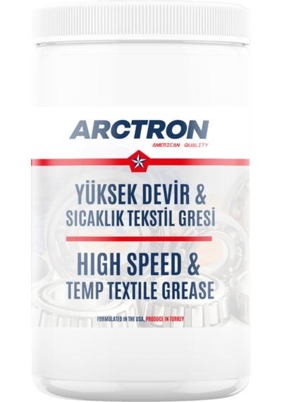 Arctron Yüksek Devir Ve Sıcaklık Tekstil Gresi