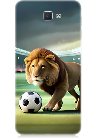 Samsung Galaxy J5 Prime Uyumlu Silikon Kılıf Gol Atan Aslan