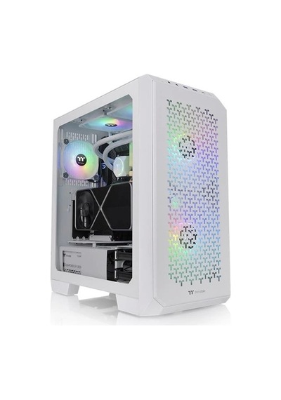 Thermaltake Vıew 300MX TG CA -1P6-00M6WN-00 Mid-Tower Oyuncu Bilgisayar Kasası Beyaz