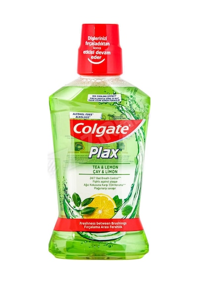 3 Adet Colgate Plax Tea & Limon 500 Ml