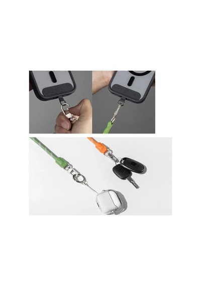 Smallrig 4990 Filmov Telefon Bileklik Kayışı Siyah