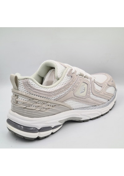 Greyder 59217 Beyaz Süet - Gümüş Renk Deri Kadın Sneaker Spor Ayakkabı Beyaz - Gümüş Greyder 59217 Beyaz Süet - Gümüş Renk Deri Kadın Sneaker Spor Ayakkabı Beyaz - Gümüş