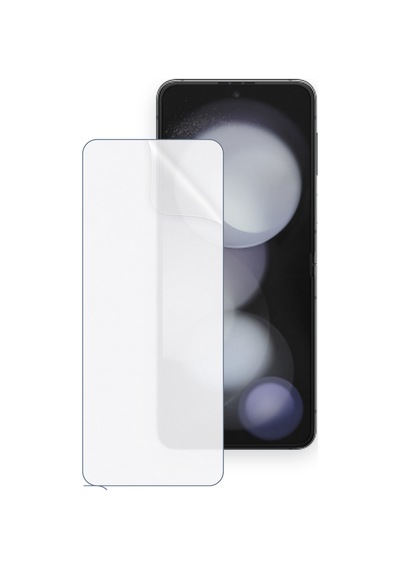 Samsung Galaxy Z Flip5 Uyumlu Ön Yüzey Nano Şeffaf Hidrojel Ekran Koruyucu 49709130