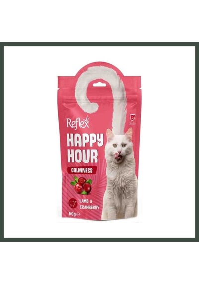 Reflex Happy Hour Sakinleşmeyi Destekleyici Kedi Ödül Maması 60 Gr Nhr