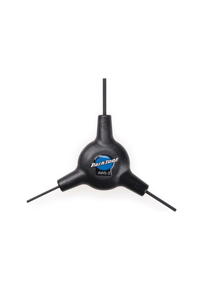 Parktool Aws-3 2-2.5-3mm Üçgen Alyen Anahtarı Siyah