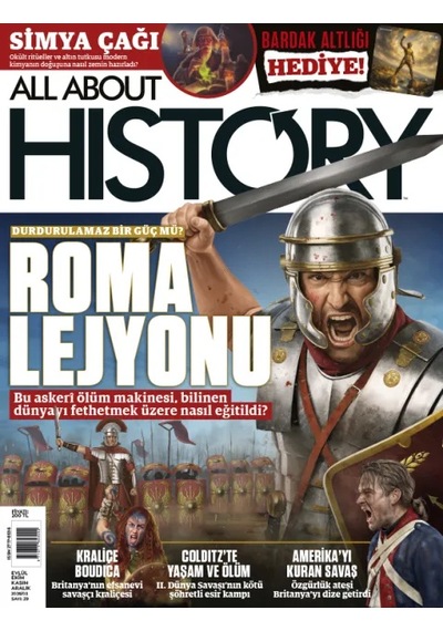 All About History Dergi 29.sayı Eylül-ekim-kasım-aralık 2026