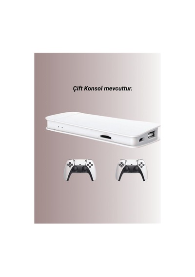 4k Destekli Bluetooth Retro Oyun Konsolu M15 Modeli - Hs08371812-3052 Renkli
