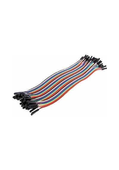 30 Cm 40 Pin Ayrılabilen Dişi-dişi F-f Jumper Kablo-300 Mm