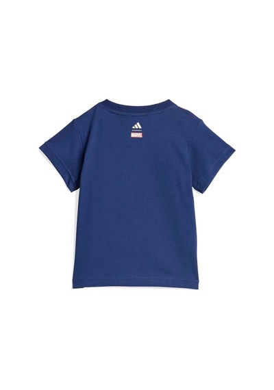 Adidas Bebek Mavi Şortlu Takım I Mrvl Sm T Set Jz7676