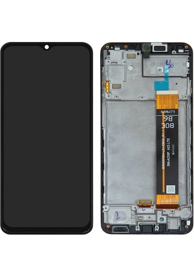 Samsung Uyumlu Galaxy A23 Çıtalı Yüksek Kalite Lcd Dokunmatik Ekran Ld-01