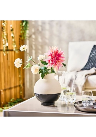 Ikea Smycka Yapay Çiçek, Pembe, 65 Cm, İç-dış Mekan Yıldız Çiçeği