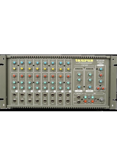 Atak Taurus 8 Kanal Usb Eko Reverp 2x300 Watt Seslendirme Anfisi Trafolu