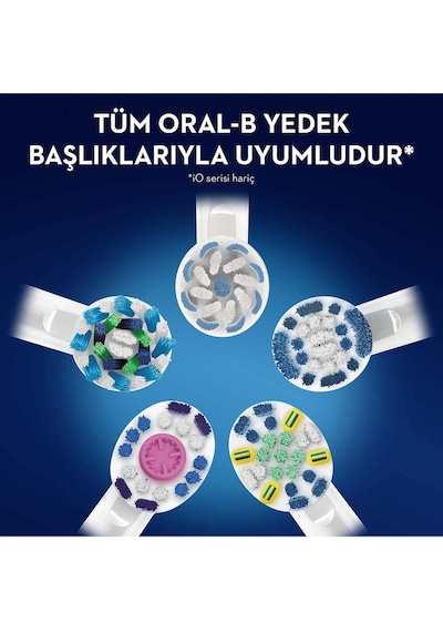 Oral-B Pro 750 Black Edition Cross Action Şarj Edilebilir Diş Fırçası