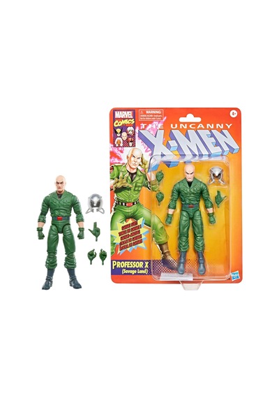 Hasbro Legends Series Professor X Savage Land , Comics Aksiyon Figürü