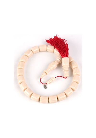 Osmanlı Saray Püsküllü Fransız Galalit 1940 Döküm Kapsül Kesim Bilek Boy 10.5x12mm Tesbih - Ivory Sedefli Beyaz - Ahmet Nazmi Usta İşi Beyaz Osmanlı Saray Püsküllü Fransız Galalit 1940 Döküm Kapsül Kesim Bilek Boy 10.5x12mm Tesbih - Ivory Sedefli Beyaz - Ahmet Nazmi Usta İşi Beyaz