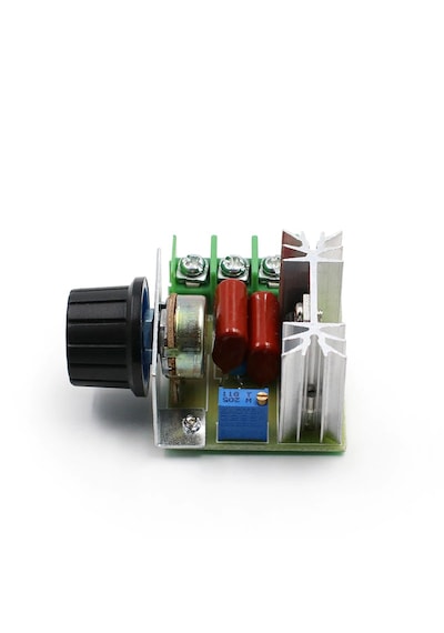 Ac 220v 2000w Dimmer Motor Hız Kontrol Kartı