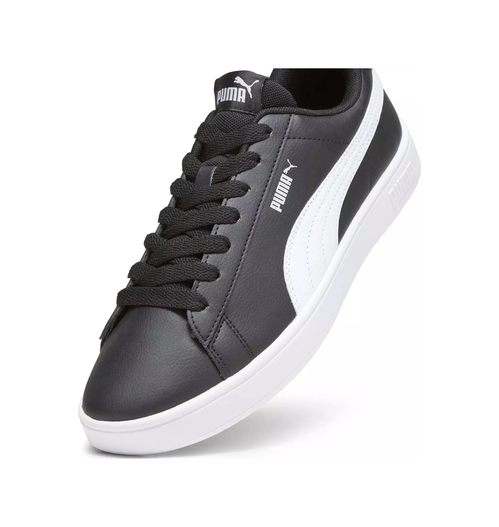 Puma 394251 06 Rickie Classic Siyah-beyaz-gri Kadın Spor Ayakkabı Siyah