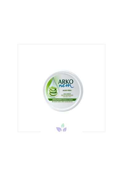 Arko Nem Aloe Vera Nemlendirici Bakım Kremi 300 ML