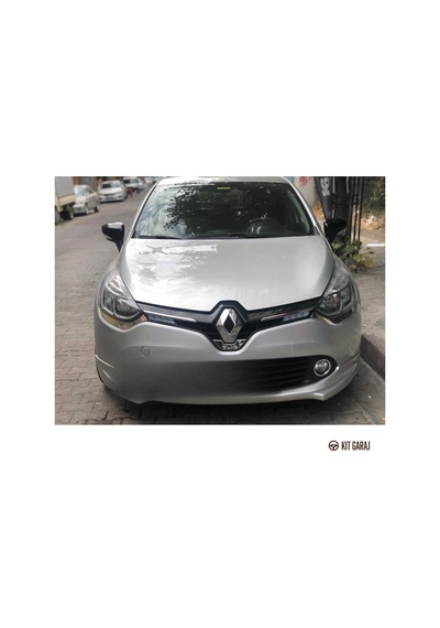 Kit Garaj Renault Clio Makyajsız Ön Ek Plastik Boyasız