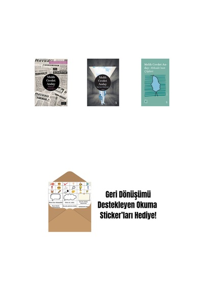 Müstear Zamanlar - 1 + İsa Nın Güncesi Ciltli + Everest Açıkhava 3 - Mikado Nun Çöpleri + Okuma Sticker'ları