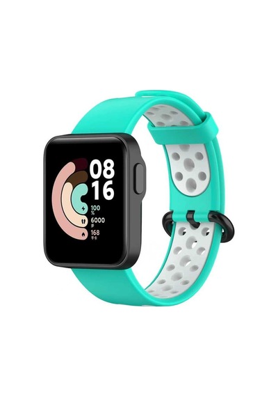 Kilifone - Xiaomi Uyumlu Redmi Watch 2 Lite - Kordon Silikon Kordon Krd-02