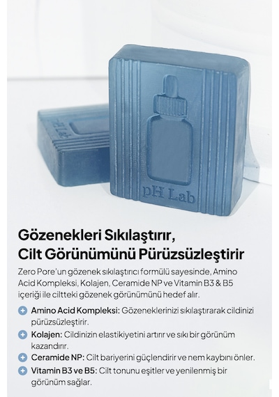 Phlab Zero Pore Sabun 50 G