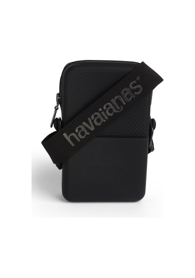 Havaianas Street Bag Siyah Unisex Postacı Çantası