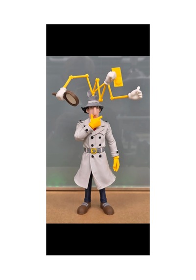 Dekoratif Gadget 20 Cm Figür