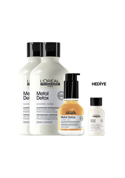 L'Oréal Professionnel İşlem Görmüş Saçlar İçin Derin Arındırma ve Koruma Seti