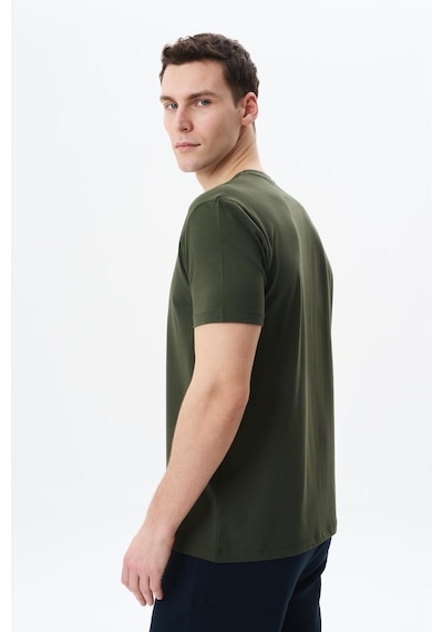 AR-MA Arma Erkek Regular Fit Baskılı Süprem Bisiklet Yaka Tişört Y29344454002 Haki