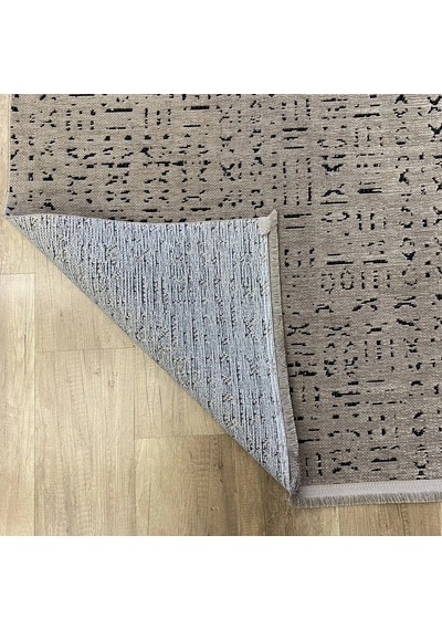 Hoom Rugs Terrace 8211 Kahve Hav Toz Vermez Dekoratif Kilim