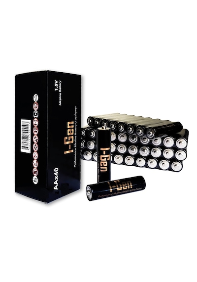 I-Gen A114 Ultra Alkalin AA Kalem Pil 40'lı Paket LR6 1.5V