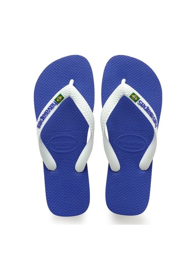 Havaianas Brasıl Logo Erkek Mavi Terlik - 4110850