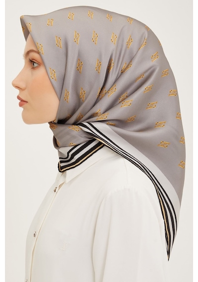 Armine 90 X 90 İpek Eşarp 8959d Sura Nostalji