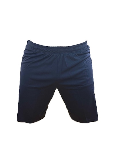Baskılı Unisex Lacivert Polyester Şort L Beden Mavi